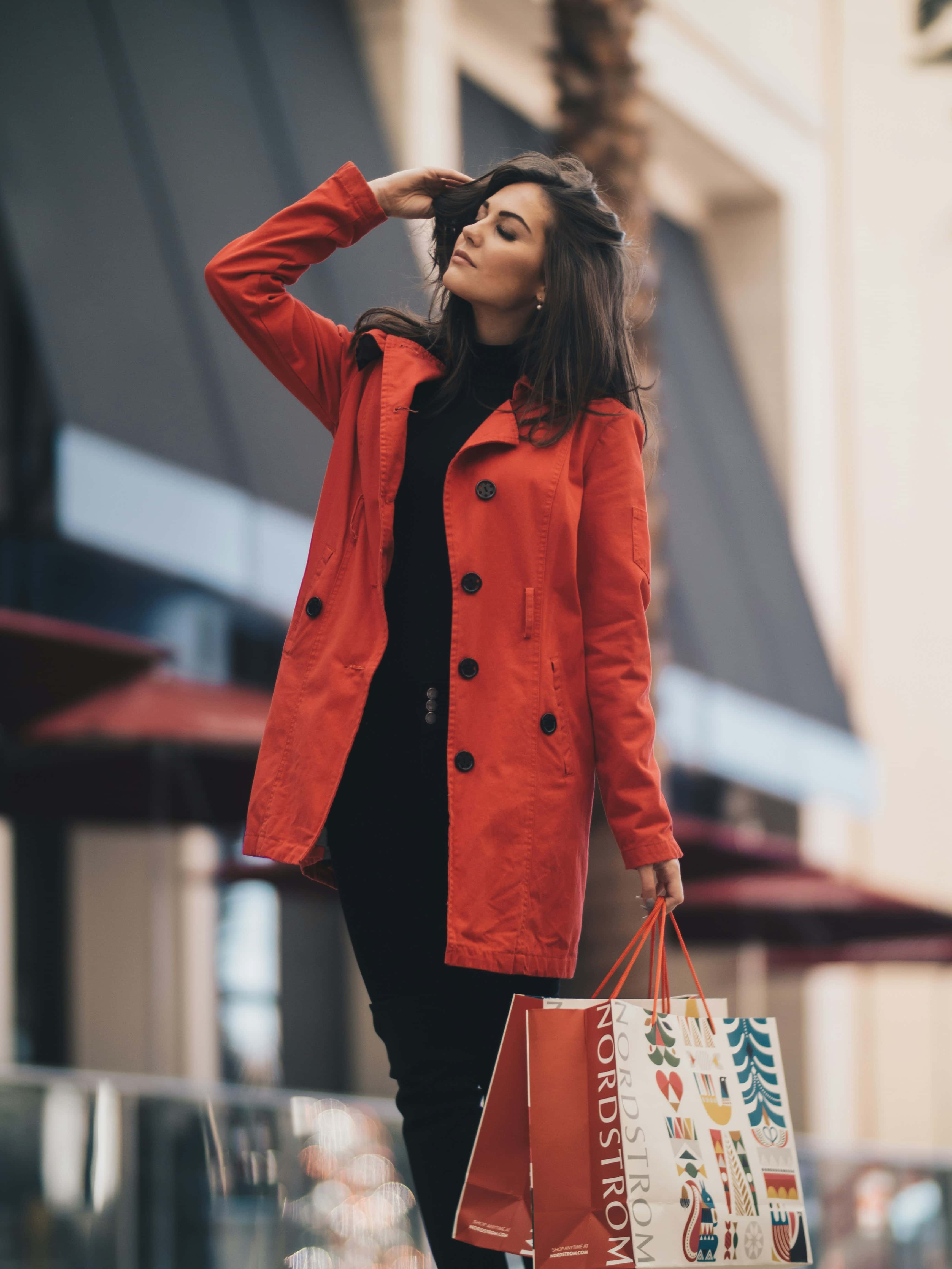 Shopping before