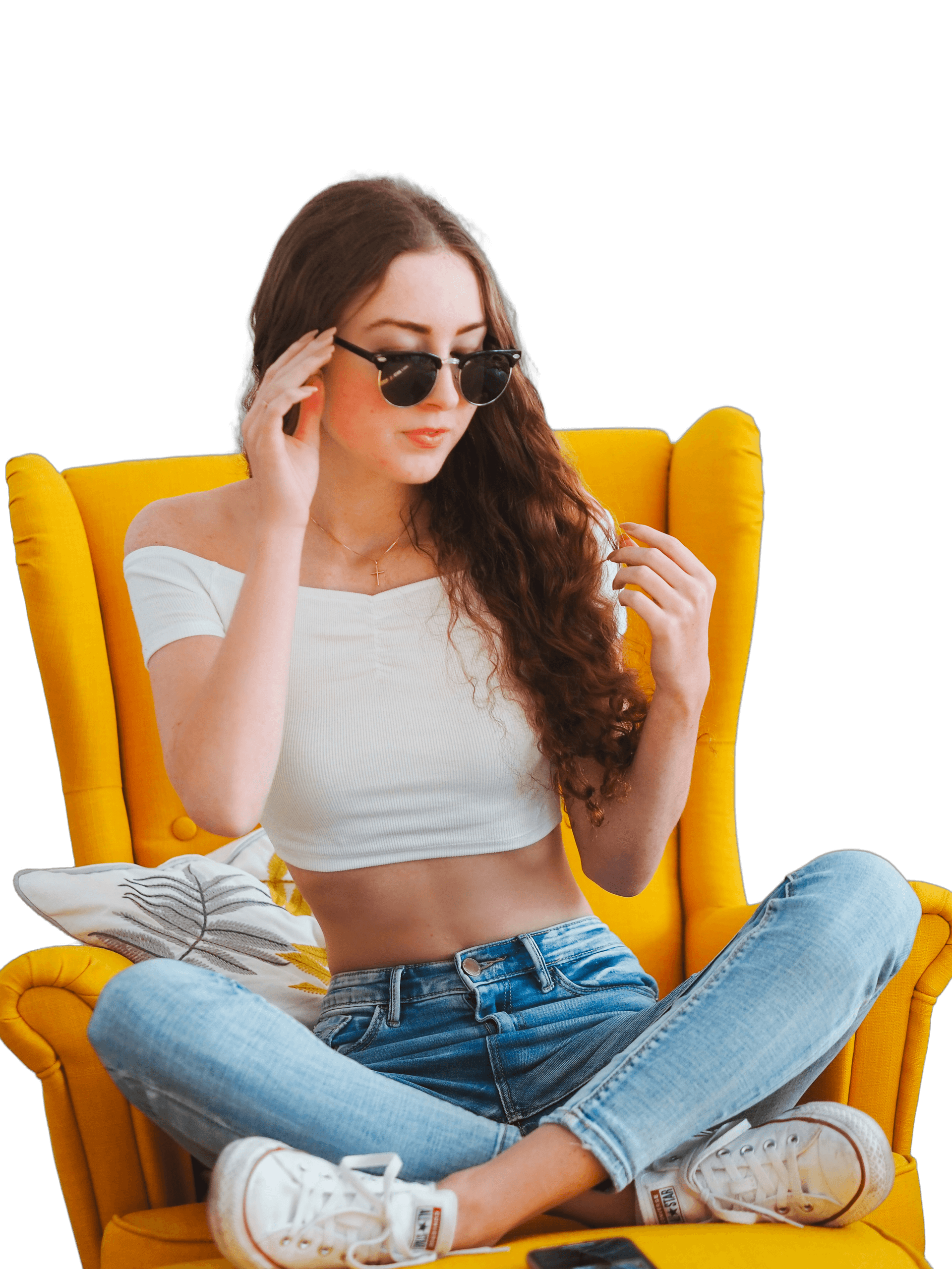 Furniture isolated cutout