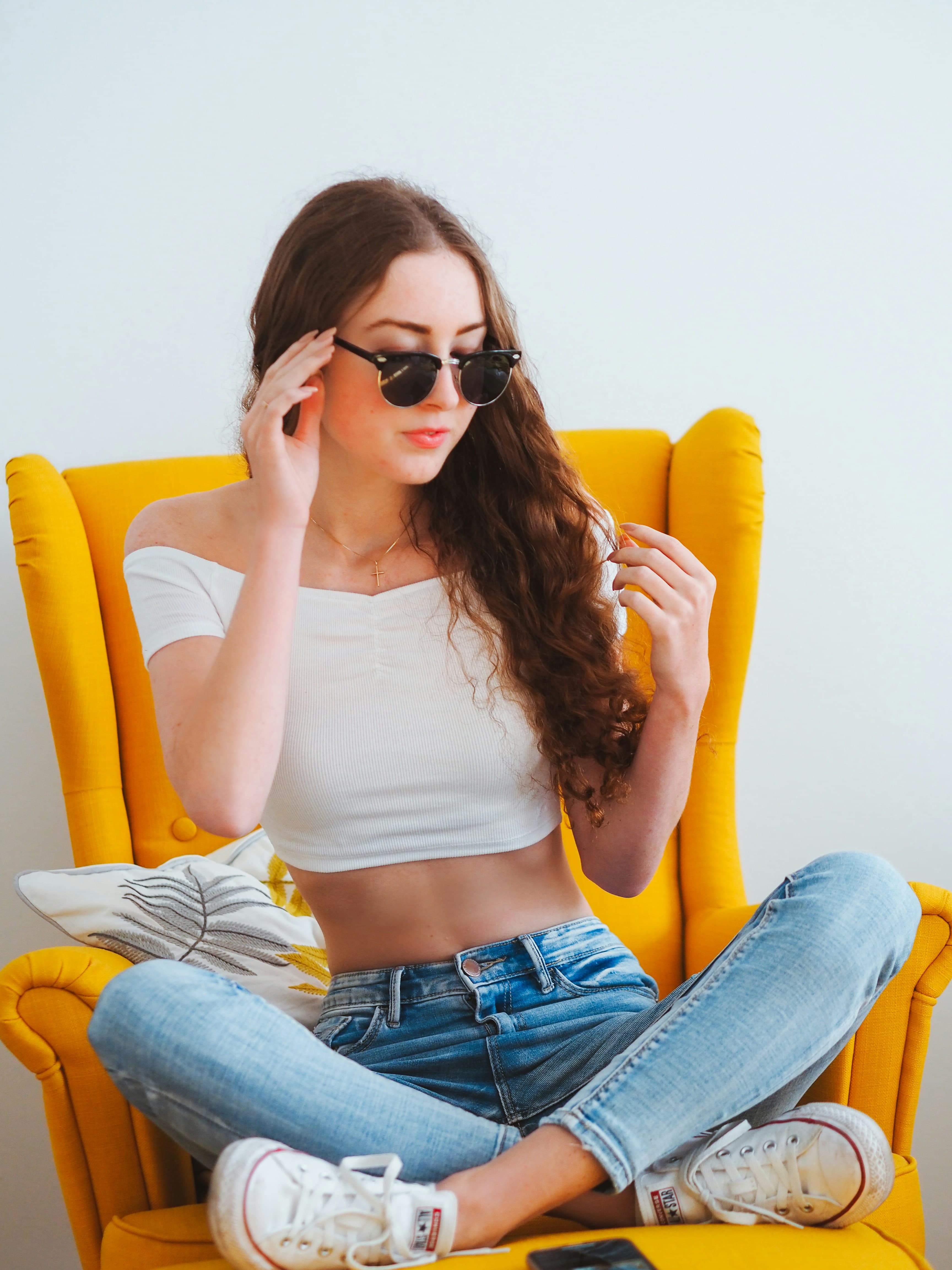 Furniture with background